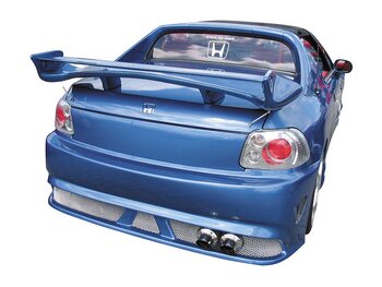 HONDA CRX/DELSOL 92-97 CHROME G3 TAILLIGHTS