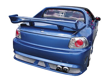 HONDA CRX/DELSOL 92-97 CHROME G3 TAILLIGHTS