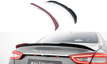 BOOT LID Extension CAP Maserati Quattroporte MK6 Pre-facelift (2013-2016)