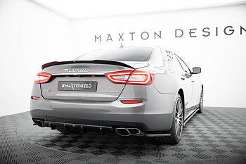BOOT LID Extension CAP Maserati Quattroporte MK6 Pre-facelift (2013-2016)