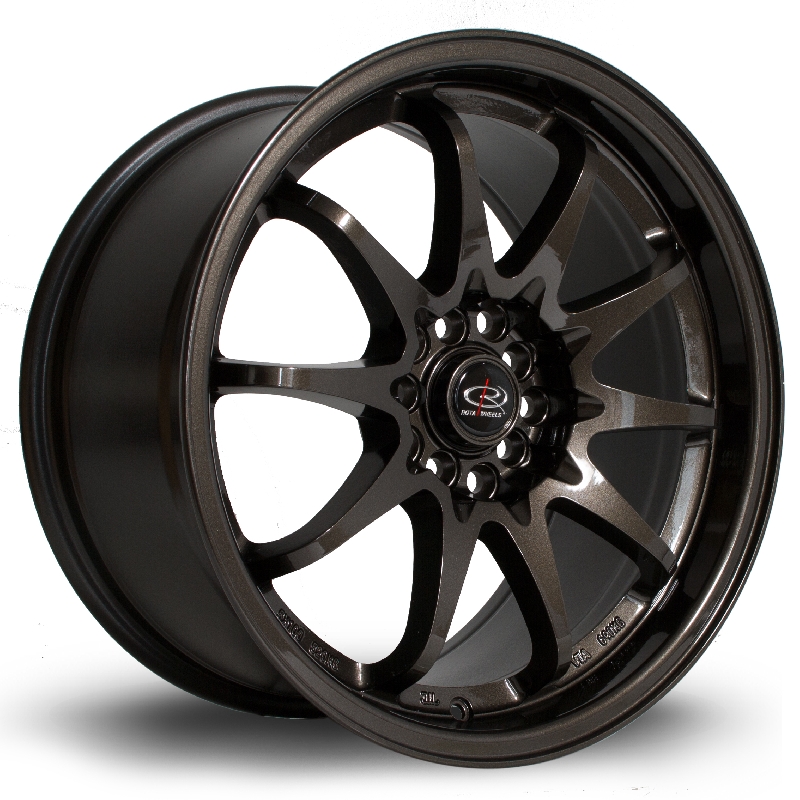 ROTA FIGHTER 17 INCH 9J 5X100/5X114 ET50 GUNMETAL