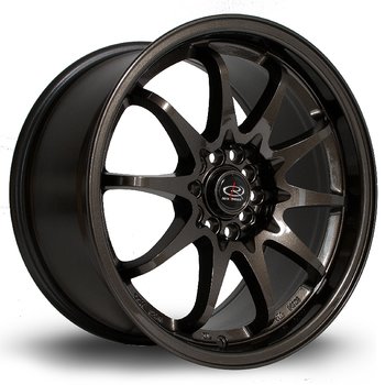ROTA FIGHTER 17 INCH 9J 5X100/5X114 ET50 GUNMETAL