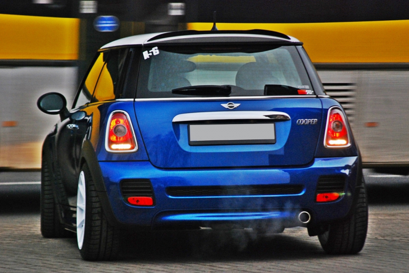 VINGEXTENSION  MINI COOPER R56 JCW - 3