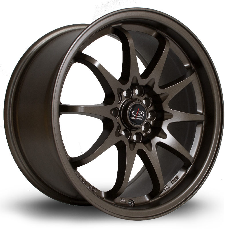 ROTA FIGHTER 17 INCH 9J 5X100/5X114 ET50 MBRONZE
