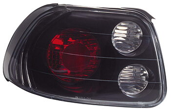 HONDA CRX/DELSOL 92-97 BLACK G3 TAILLIGHTS