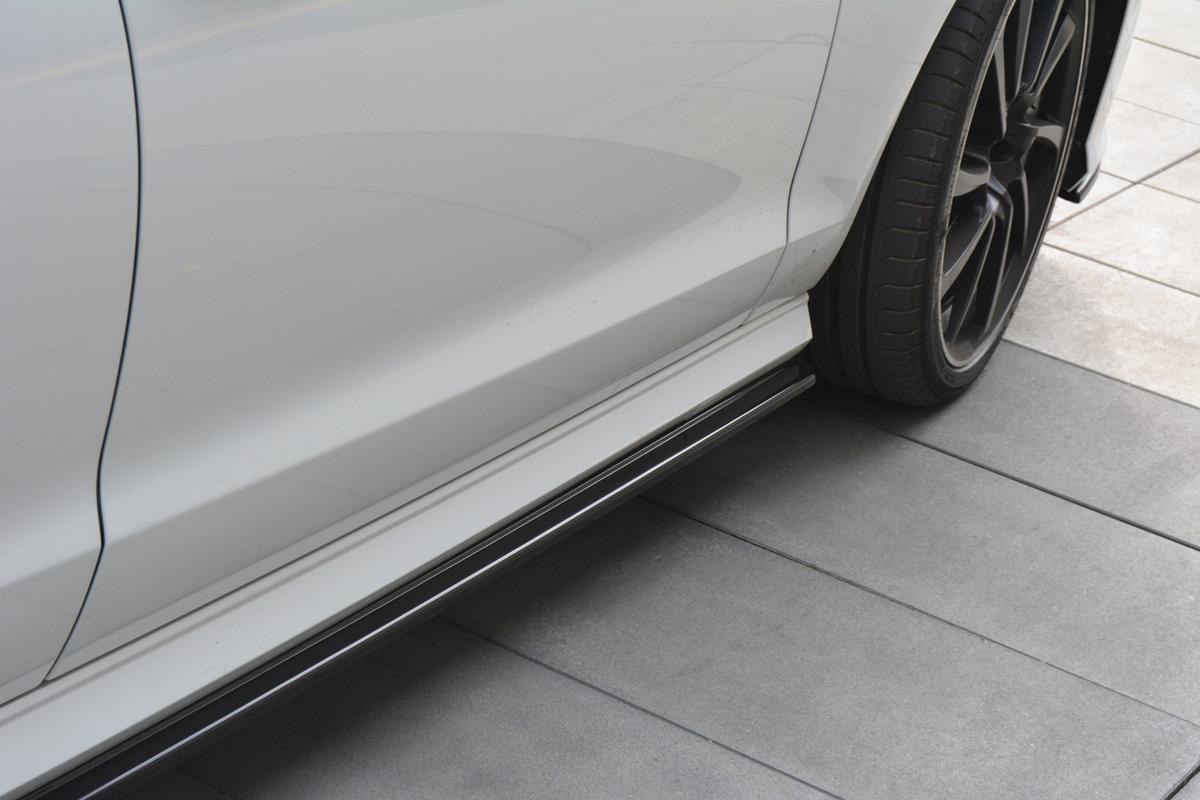 SIDE SKIRTS DIFFUSERS AUDI A6 C7 S-LINE FACELIFT - 4