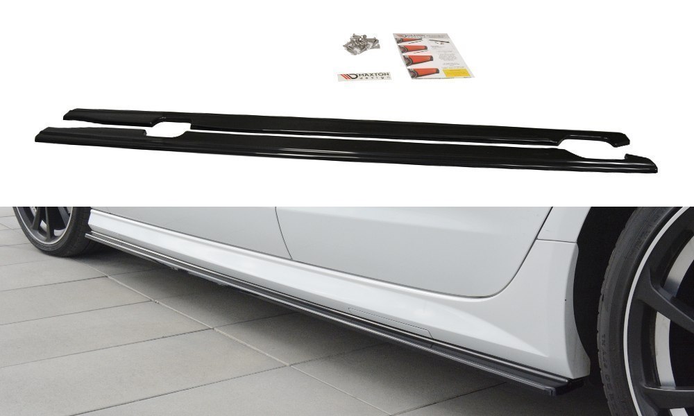 SIDE SKIRTS DIFFUSERS AUDI A6 C7 S-LINE FACELIFT