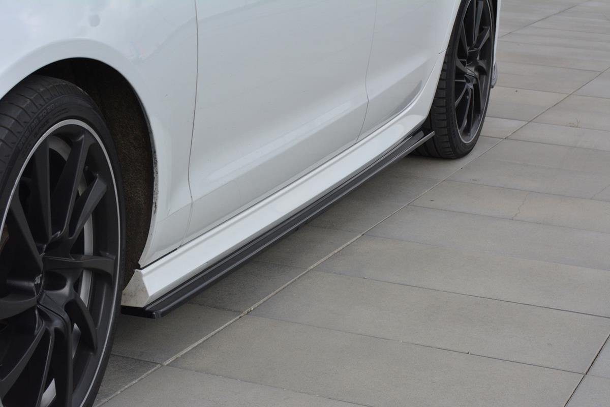 SIDE SKIRTS DIFFUSERS AUDI A6 C7 S-LINE FACELIFT - 5