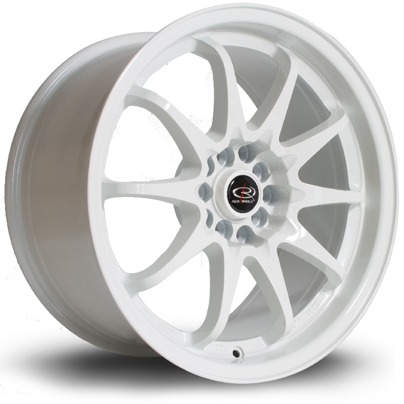 ROTA FIGHTER 17 INCH 9J 5X100/5X114 ET50 WHITE