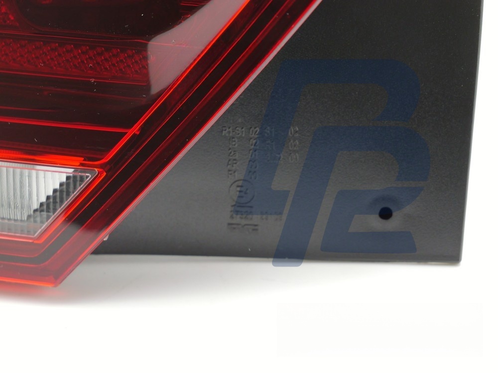 LED Tail Light Red/Clear Right Side TYC for Polo 2G Hb 2017–2021 - 4