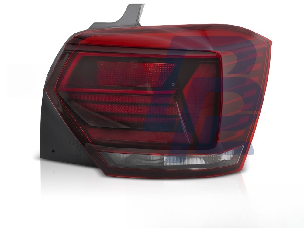 Tail Light Red/Clear Right Side TYC for Polo 2G Hb 2017–2021 - 3