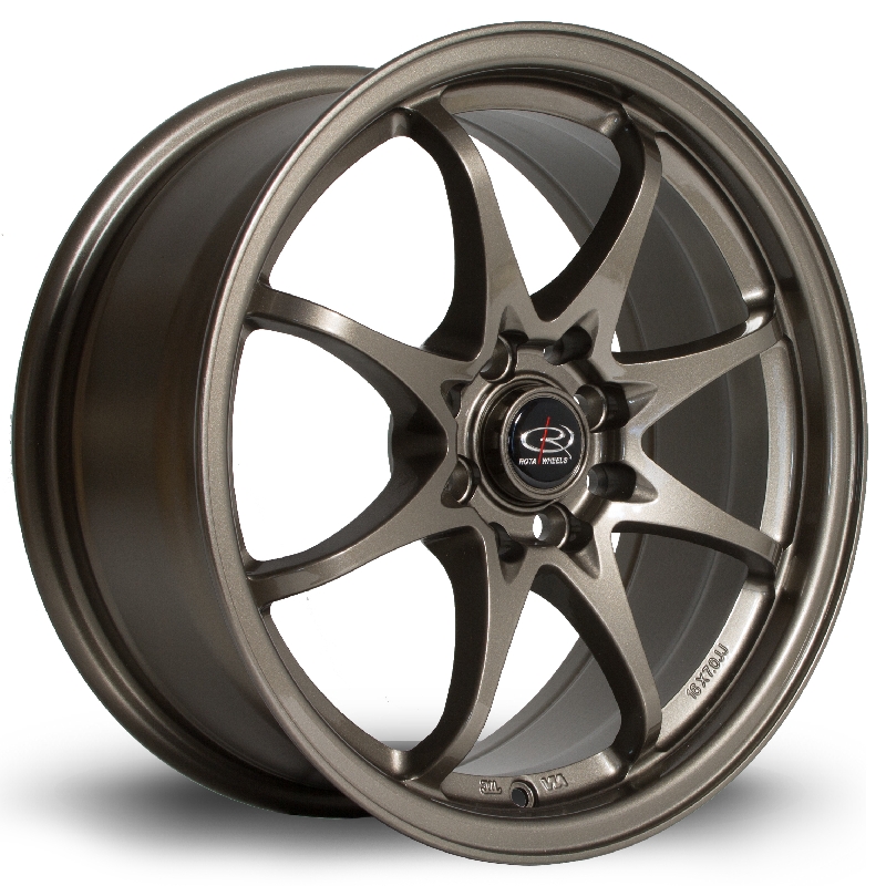 ROTA FIGHTER8 16 INCH 7J 4X100/4X114 ET40 BRONZE