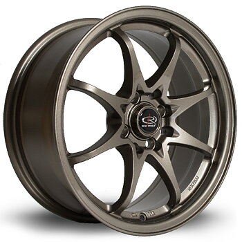ROTA FIGHTER8 16 INCH 7J 4X100/4X114 ET40 BRONZE