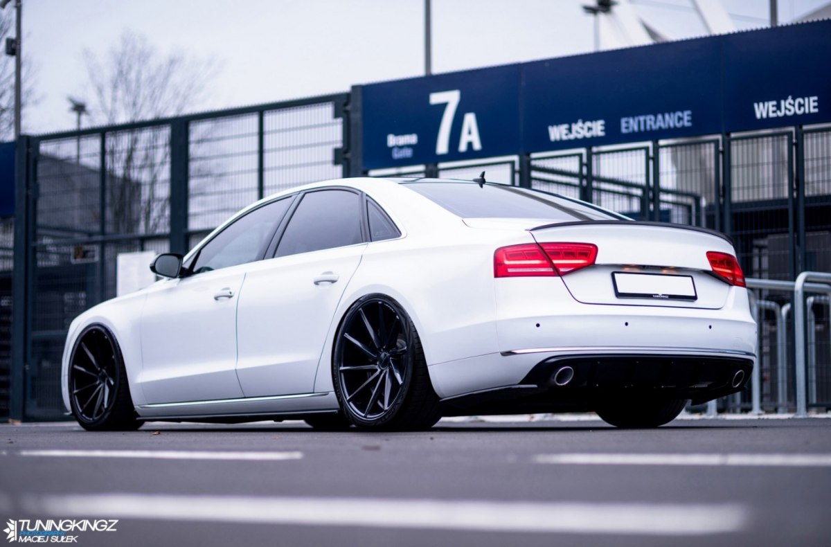 SIDOKJOLAR DIFFUSERS AUDI A8 D4 - 2