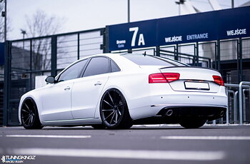 SIDE SKIRTS DIFFUSERS AUDI A8 D4