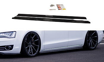 SIDE SKIRTS DIFFUSERS AUDI A8 D4