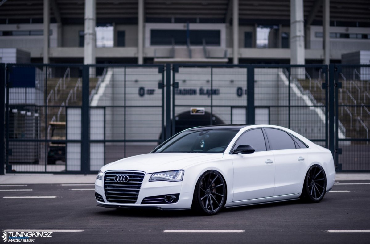 SIDOKJOLAR DIFFUSERS AUDI A8 D4 - 3