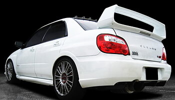 SUBARU IMPREZA WRX/STI 01-06 BRD REAR DIFFUSER
