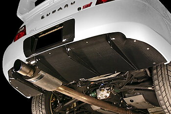 SUBARU IMPREZA WRX/STI 01-06 BRD REAR DIFFUSER