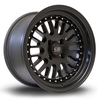 ROTA FLUSH 15 INCH 8J 4X100 ET20 FBLACK