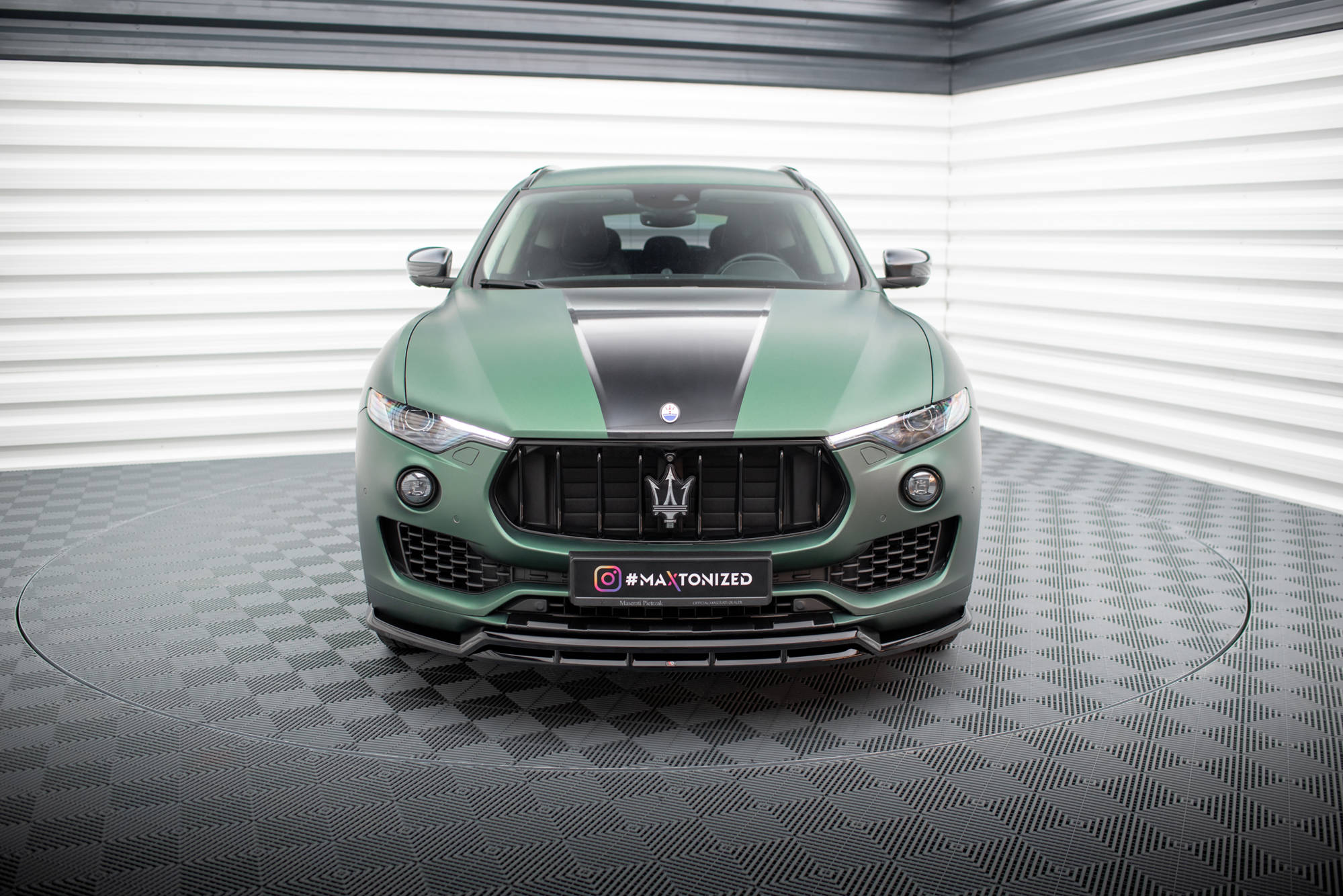 Front Splitter V.2 Maserati Levante Mk1 - 2