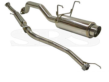 HONDA CRX 88-91 SRS STAINLESS STEEL G55 CATBACK SYSTEM
