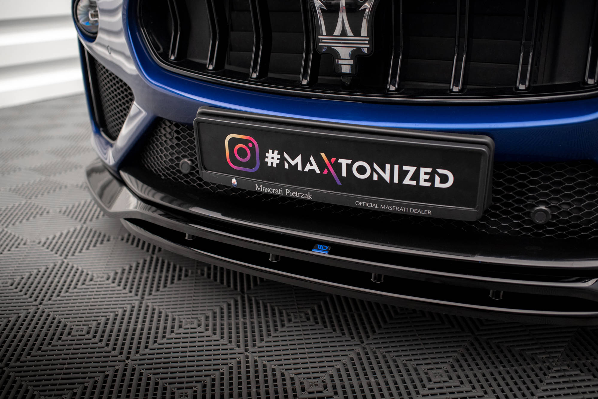 Front Splitter Maserati Levante GTS / Trofeo Mk1 - 4