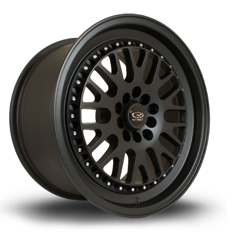 ROTA FLUSH 17 INCH 9J 5X100/5X114 ET25 FBLACK