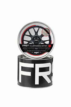 FRST WHEEL EDGE PROTECTOR STRIP ROUND (RED) MAX 22 INCH