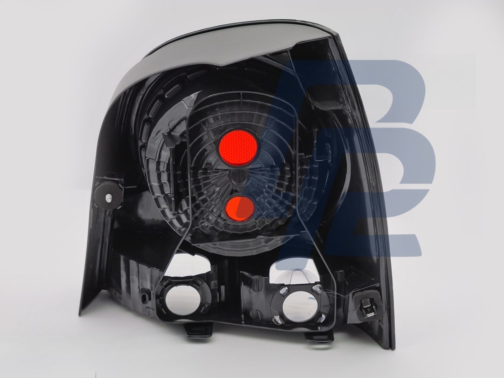 Tail Light Black Left Side TYC for VW Polo 9N3 Hb 2005–2009 - 4