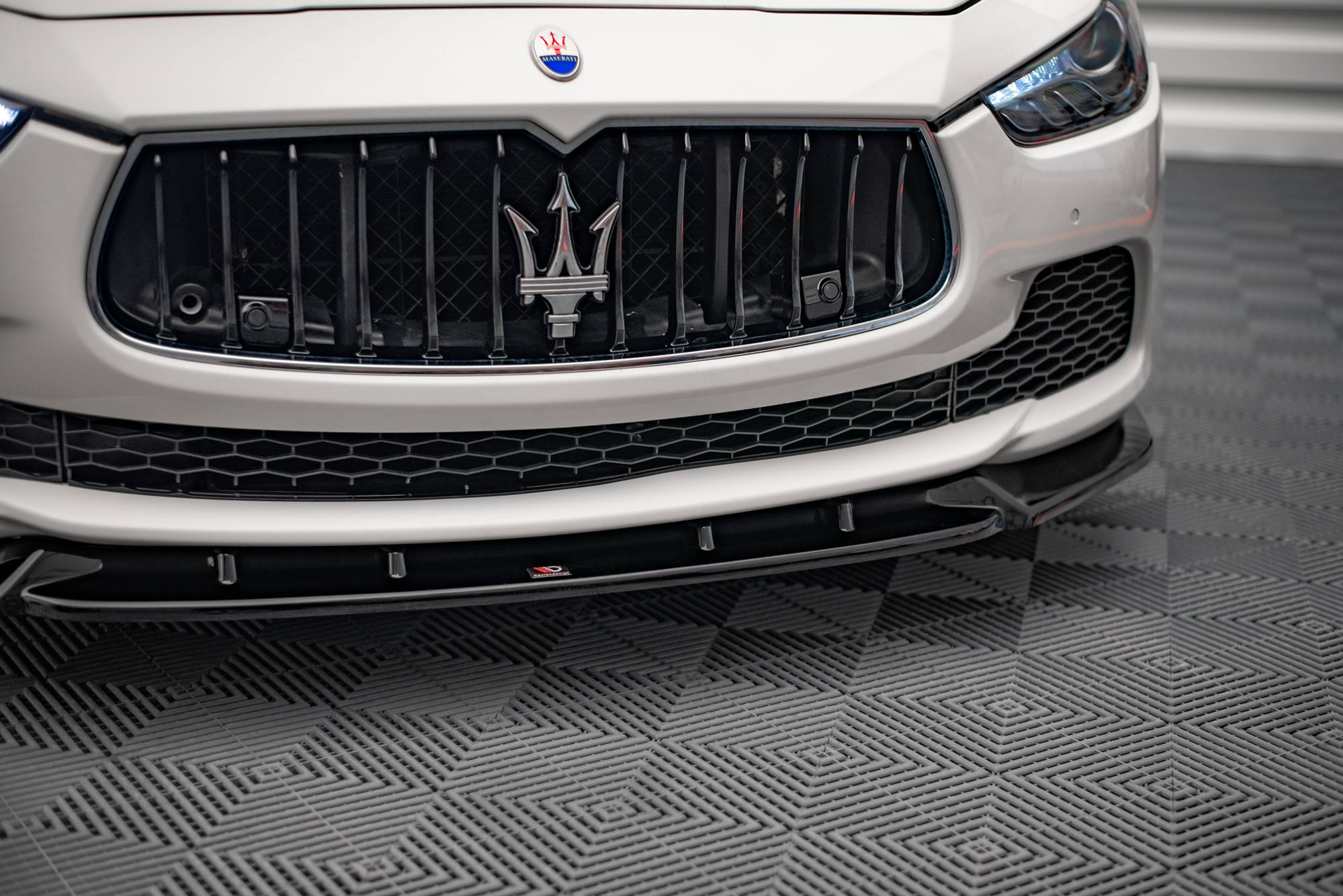 Front Splitter V.2 Maserati Ghibli MK3 (2013-2017) - 3