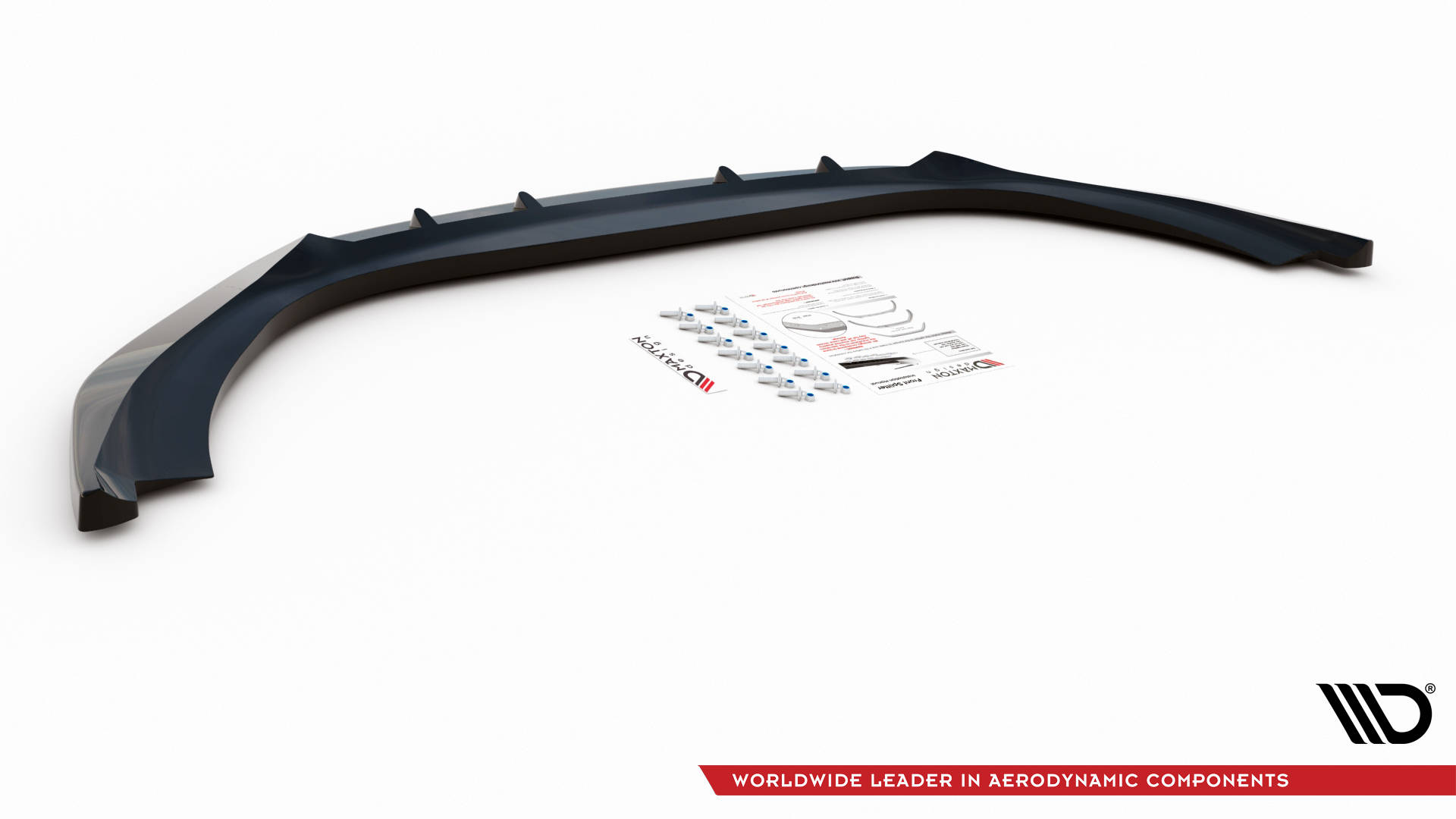 Front Splitter V.2 Maserati Ghibli MK3 (2013-2017) - 5