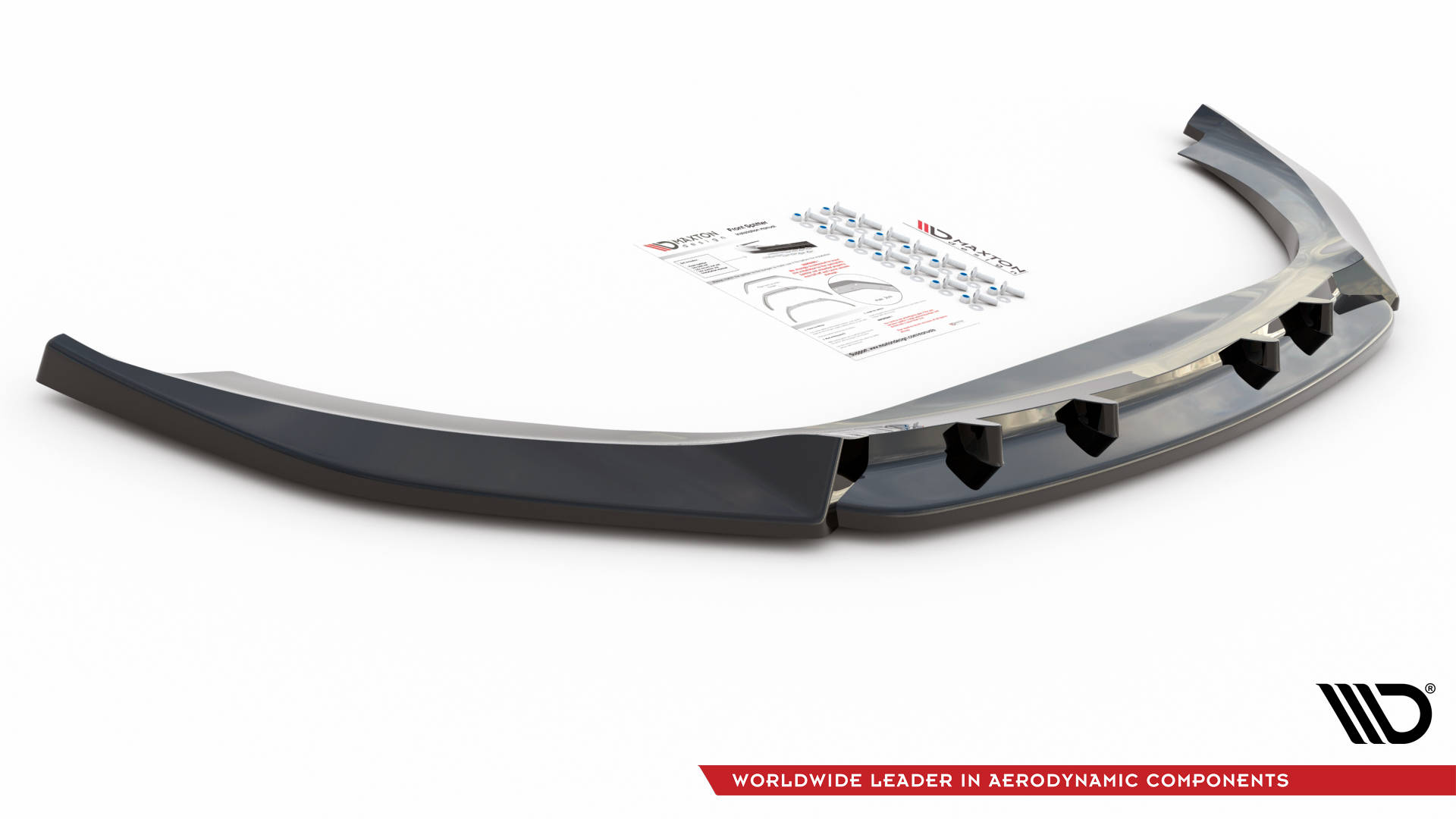Front Splitter V.2 Maserati Ghibli MK3 (2013-2017) - 4