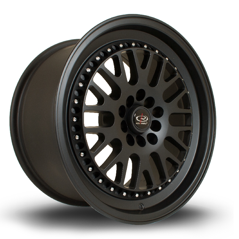 ROTA FLUSH 17 INCH 9.5J 5X100/5X114 ET25 FBLACK