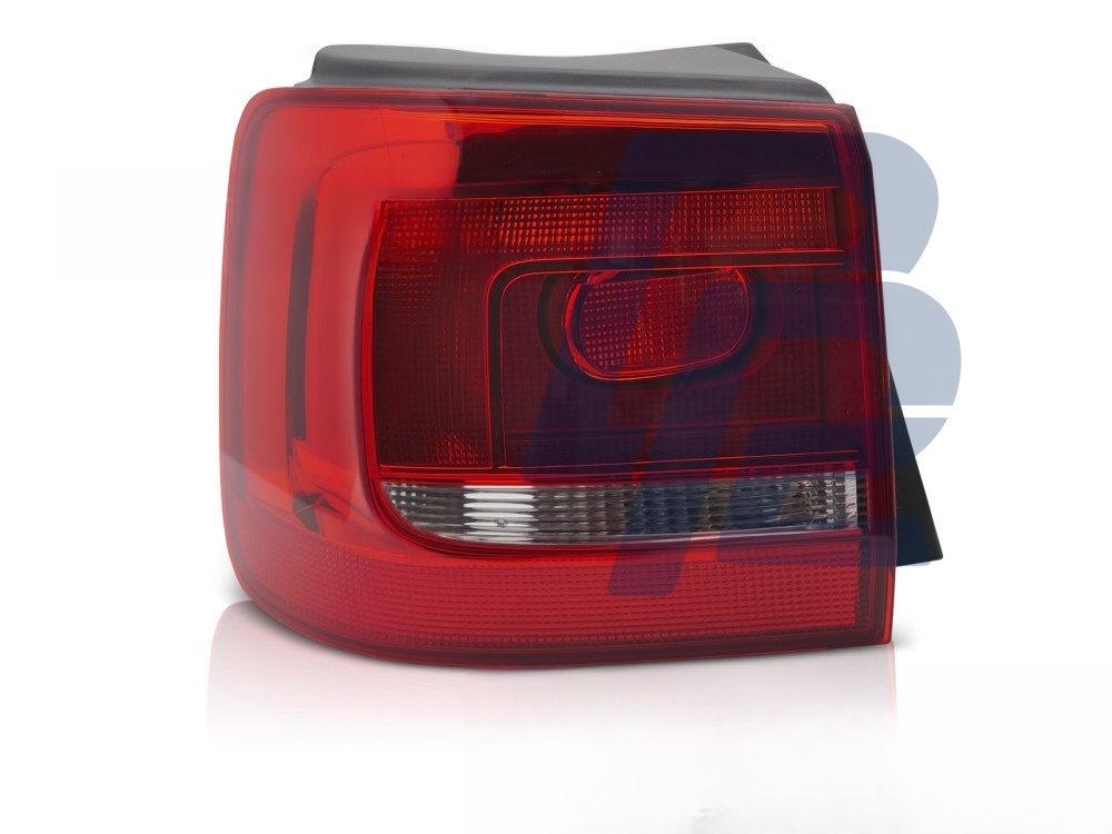 Tail Light Red/Clear Left Side TYC for VW Touran 2010–2015 - 2