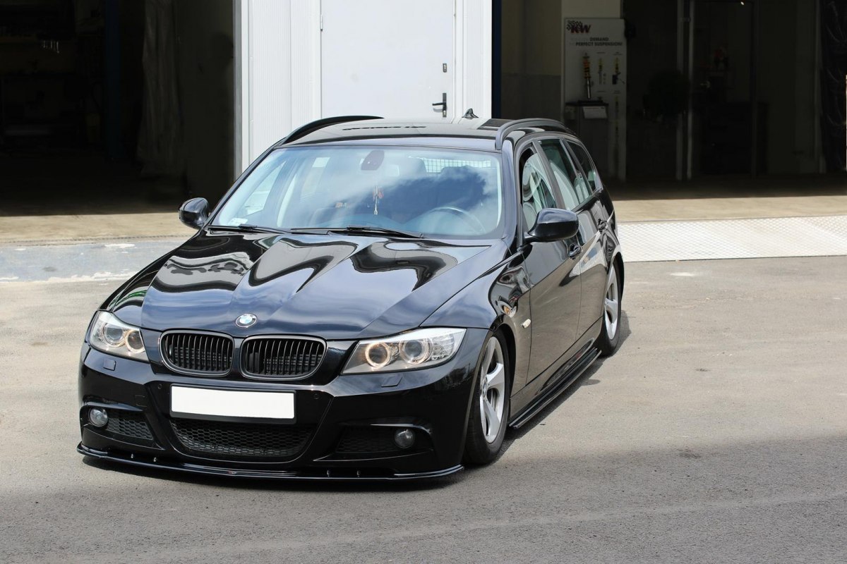 SIDE SKIRTS DIFFUSERS BMW 3 E91 M-PACK - 2