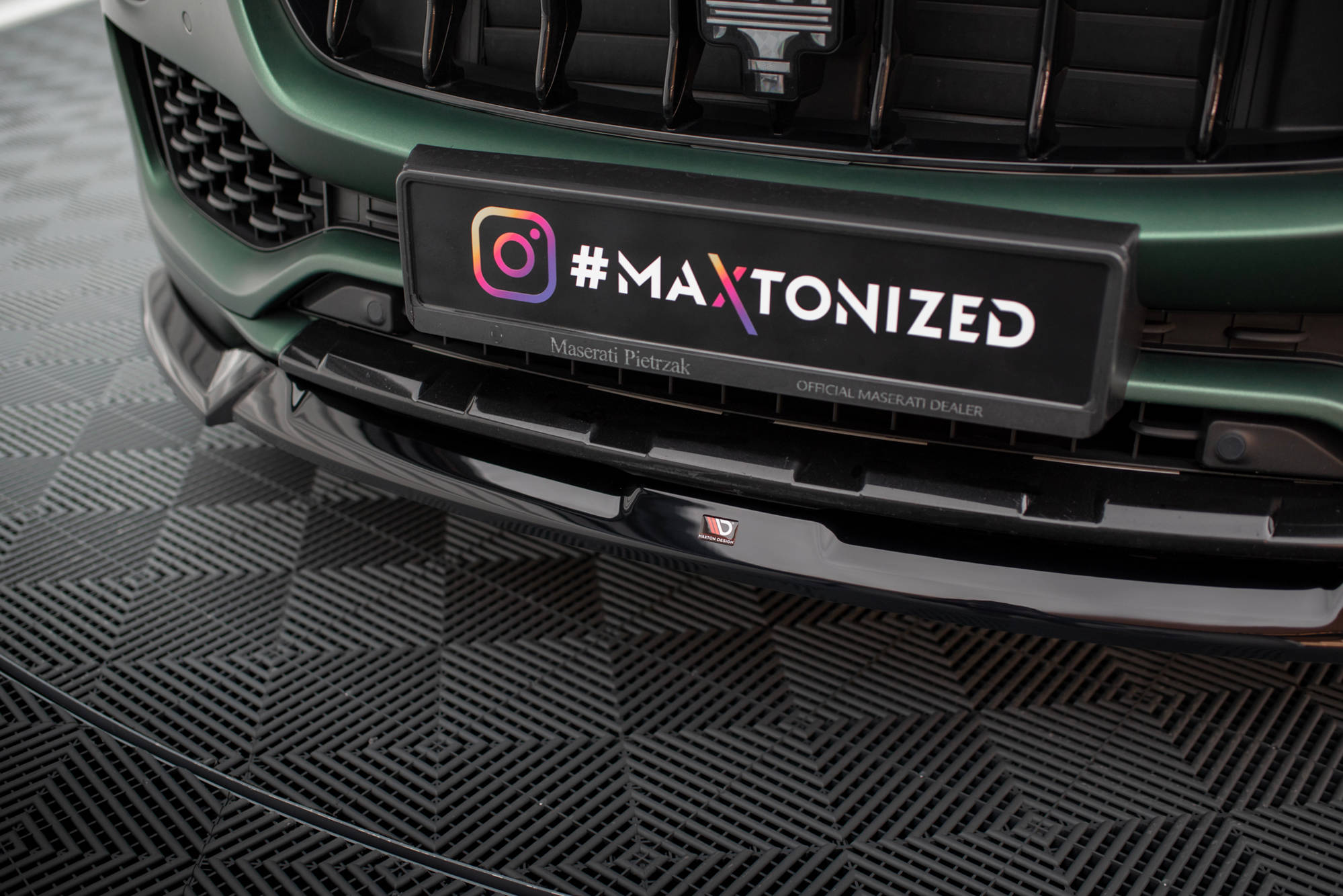 Front Splitter V.1 Maserati Levante Mk1 - 3