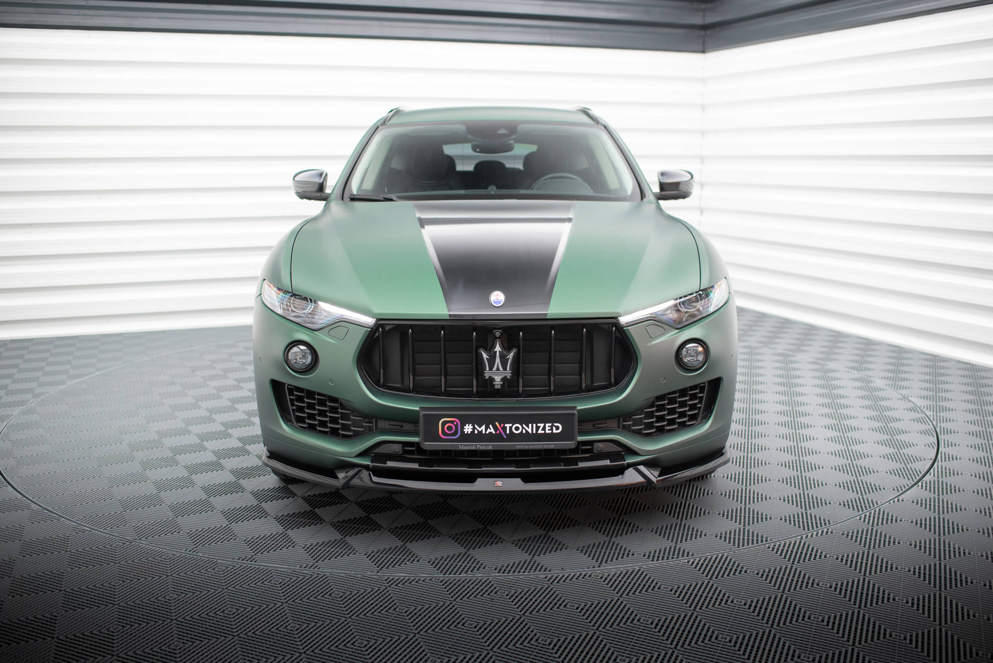 Front Splitter V.1 Maserati Levante Mk1 - 2
