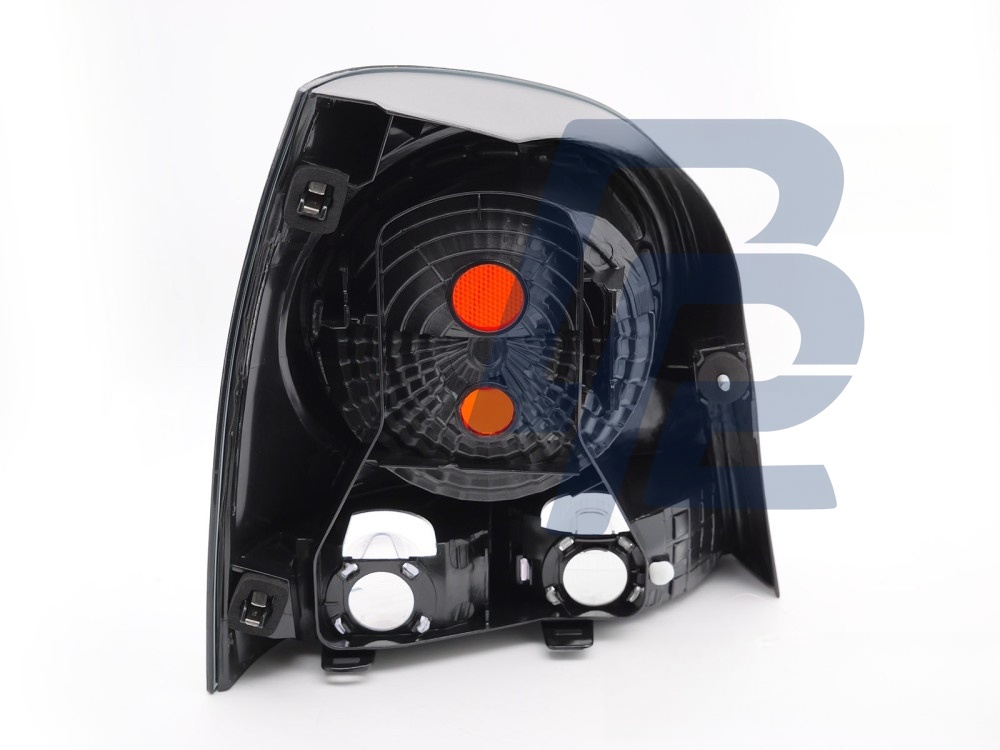 Tail Light Black/Smoked Right Side TYC for VW Polo 9N3 Hb 2005–2009 - 3