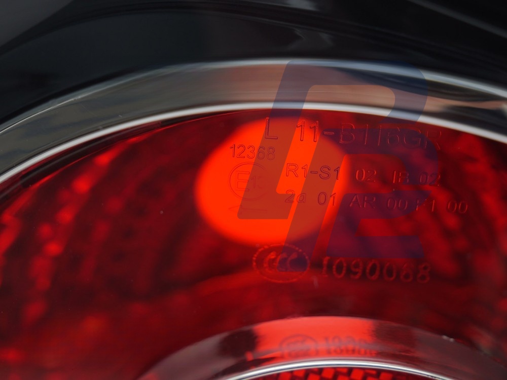 Tail Light Black/Smoked Right Side TYC for VW Polo 9N3 Hb 2005–2009 - 4