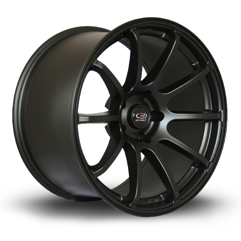 ROTA G-FORCE 18 INCH 10.5J 5X114 ET20 FBLACK
