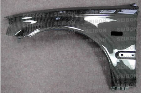 HONDA CIVIC 96-98 SEIBON CARBON FENDERS - 2