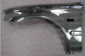 HONDA CIVIC 96-98 SEIBON CARBON FENDERS