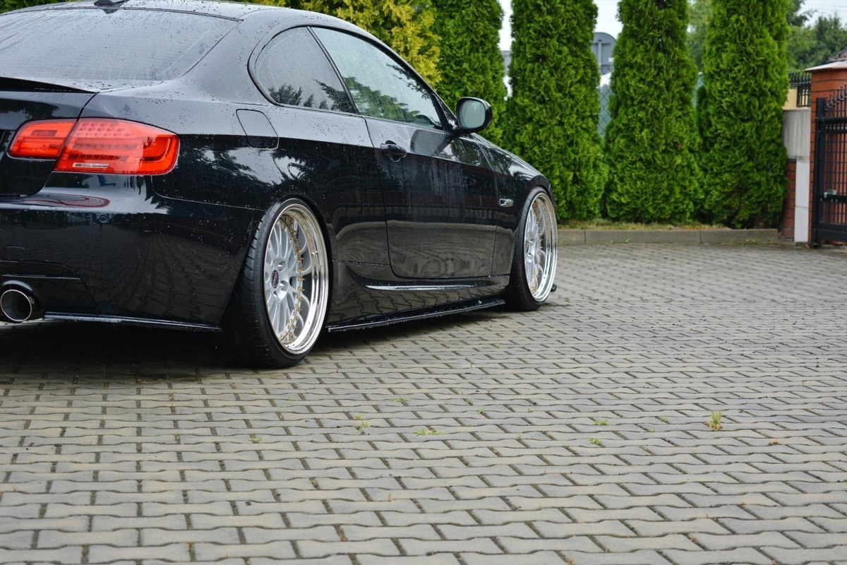 SIDOKJOLAR DIFFUSERS BMW 3 E92 M-PACK FACELIFT - 3