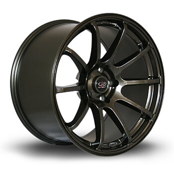 ROTA G-FORCE 18 INCH 10.5J 5X114 ET20 GUNMETAL