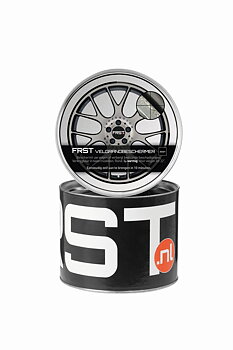 FRST WHEEL EDGE PROTECTOR STRIP L-SHAPE (BLACK) MAX 22 INCH