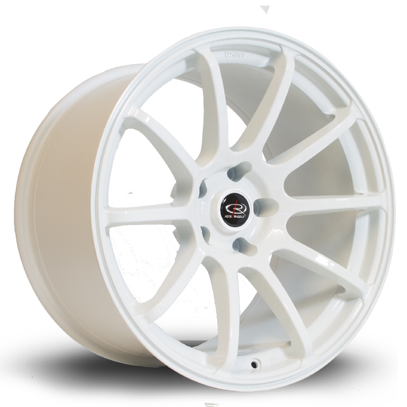 ROTA G-FORCE 18 INCH 10.5J 5X114 ET20 WHITE
