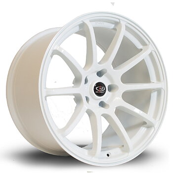 ROTA G-FORCE 18 INCH 10.5J 5X114 ET20 WHITE