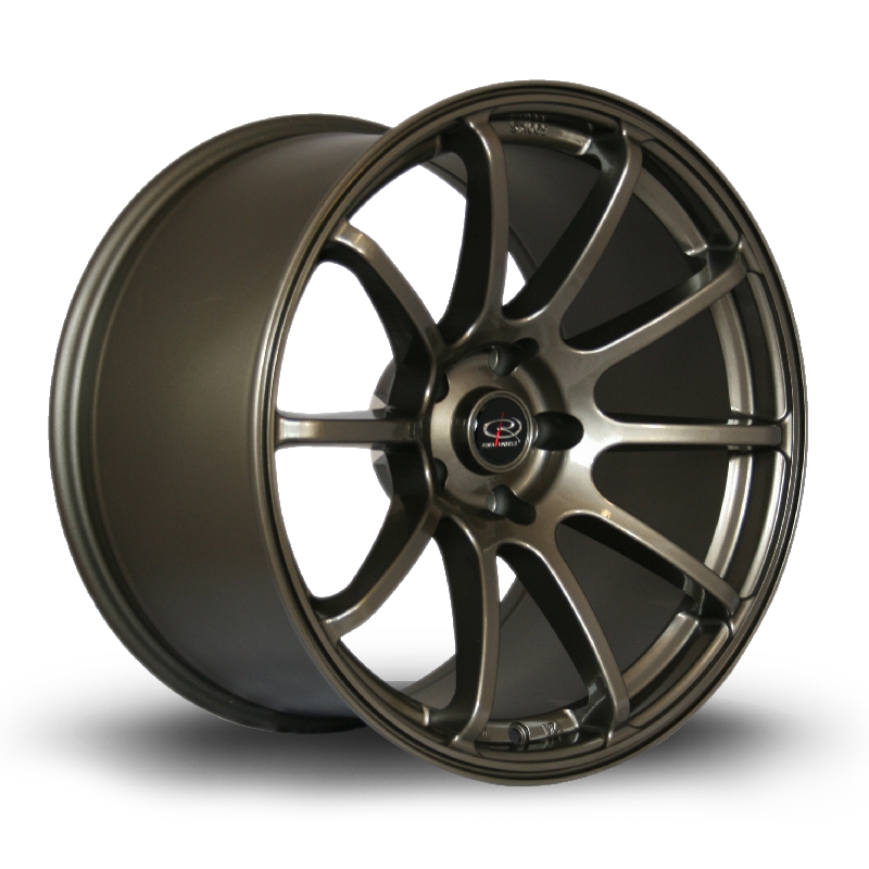 ROTA G-FORCE 18 INCH 10.5J 5X114 ET40 BRONZE