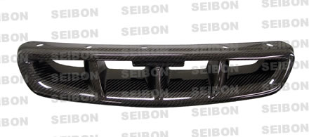 HONDA CIVIC 96-98 SEIBON MUGEN CARBON GRILL - 2